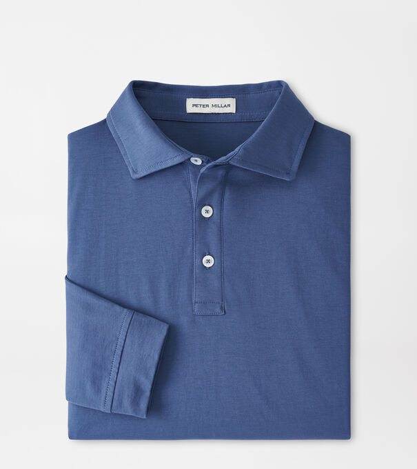 Pilot Mill Long-Sleeve Polo