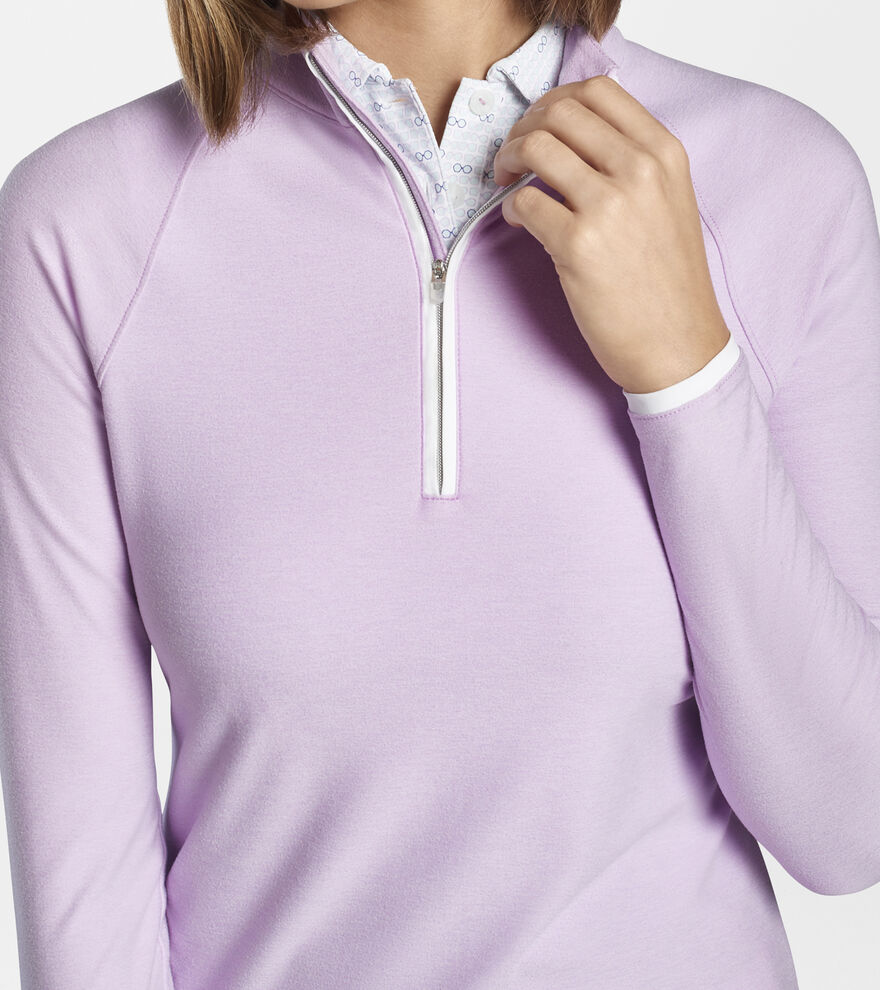 Women's M&eacute;lange Perth Performance Pullover - Alternate Image 3