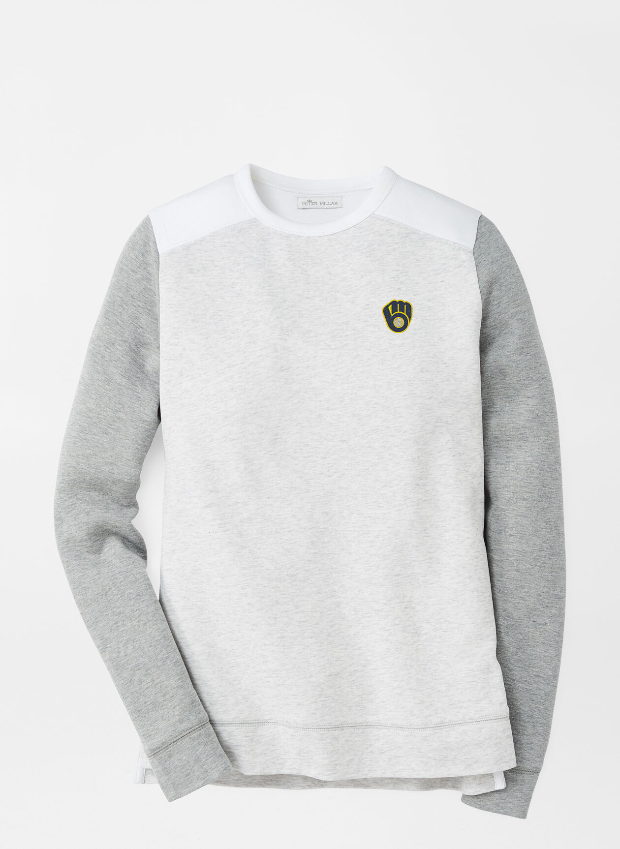 brewers crewneck