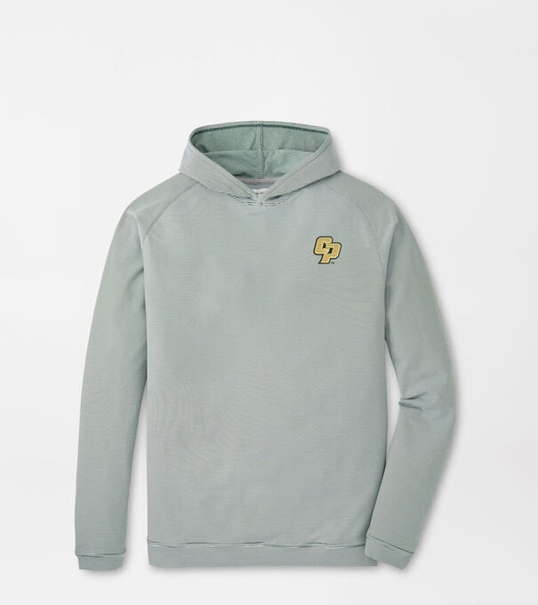 CalPoly Pine Sugar Stripe Performance Hoodie