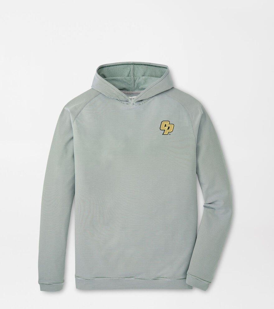 CalPoly Pine Sugar Stripe Performance Hoodie