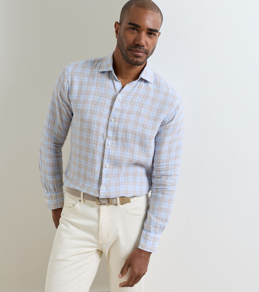 Milo Linen Sport Shirt image number 2
