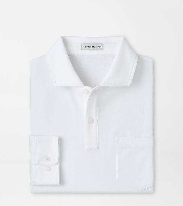 Everyday Piqu&eacute; Long Sleeve Polo