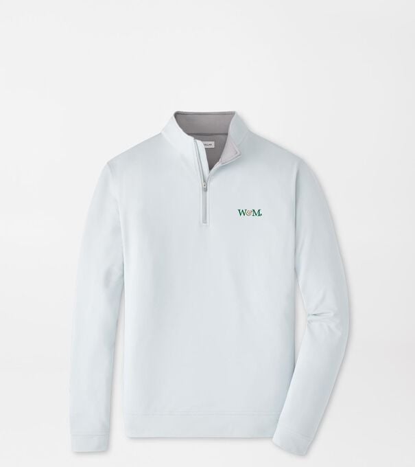 William & Mary Perth Performance Quarter-Zip