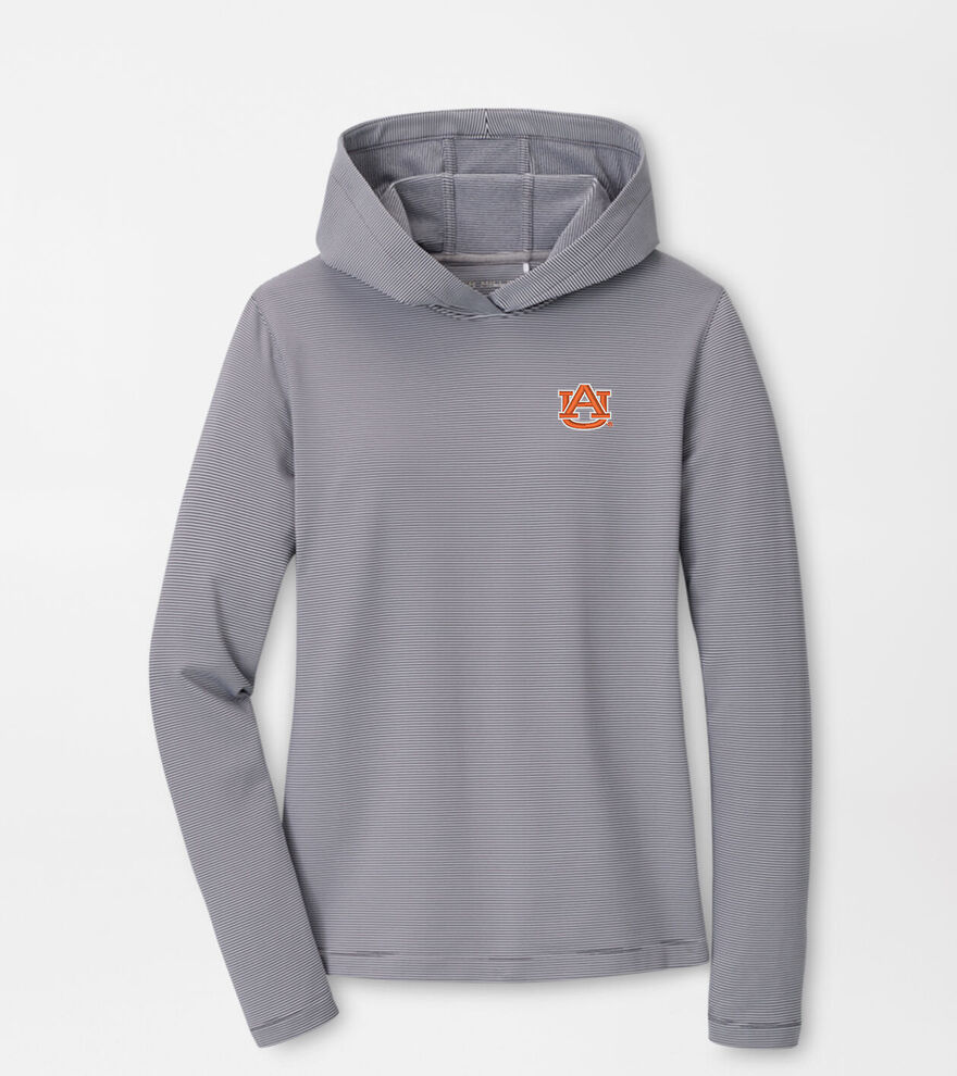 Auburn Women's Pine Sugar Stripe Performance Hoodie image number 1