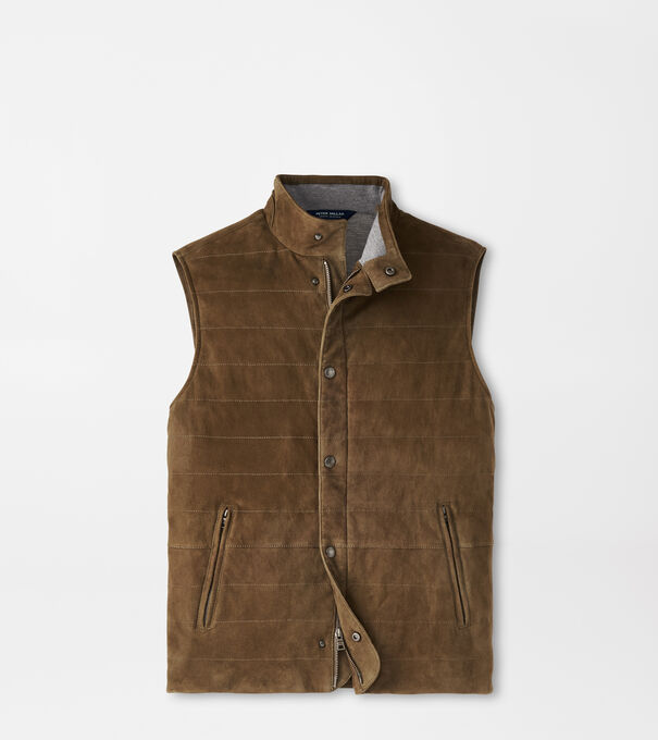 Vantage Suede Vest