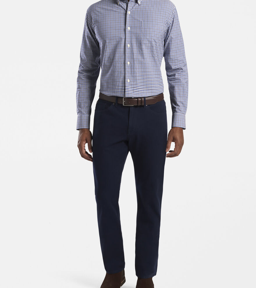 Ferdinand Cotton-Blend Sport Shirt image number 4