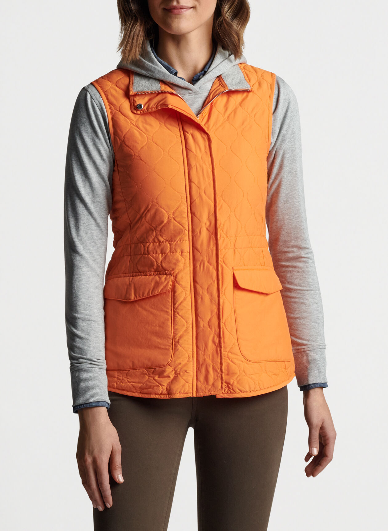 Addison Quilted Travel Vest | Women's 