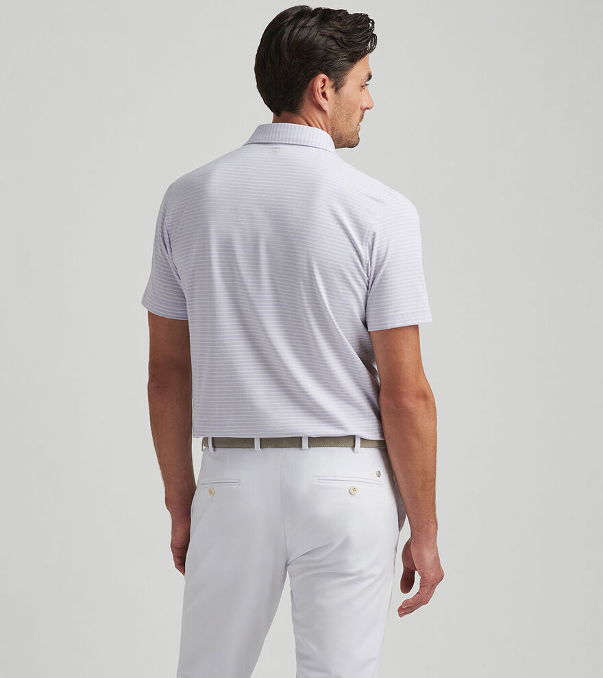 Albatross Cotton Blend Piqué Polo