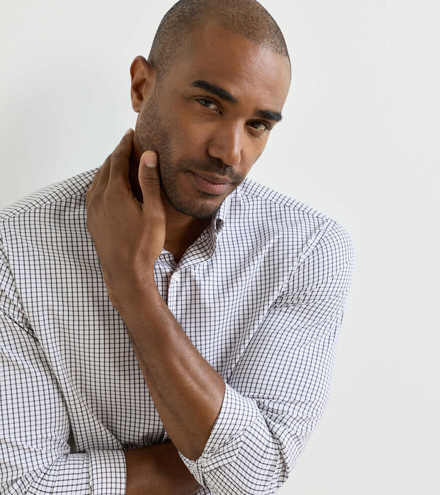 Hanford Performance Twill Sport Shirt image number 4