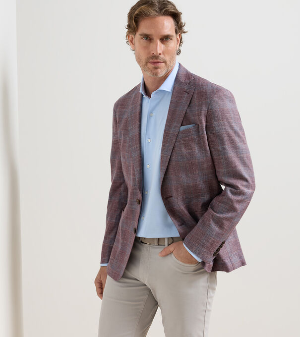 Gafton Plaid Soft Jacket