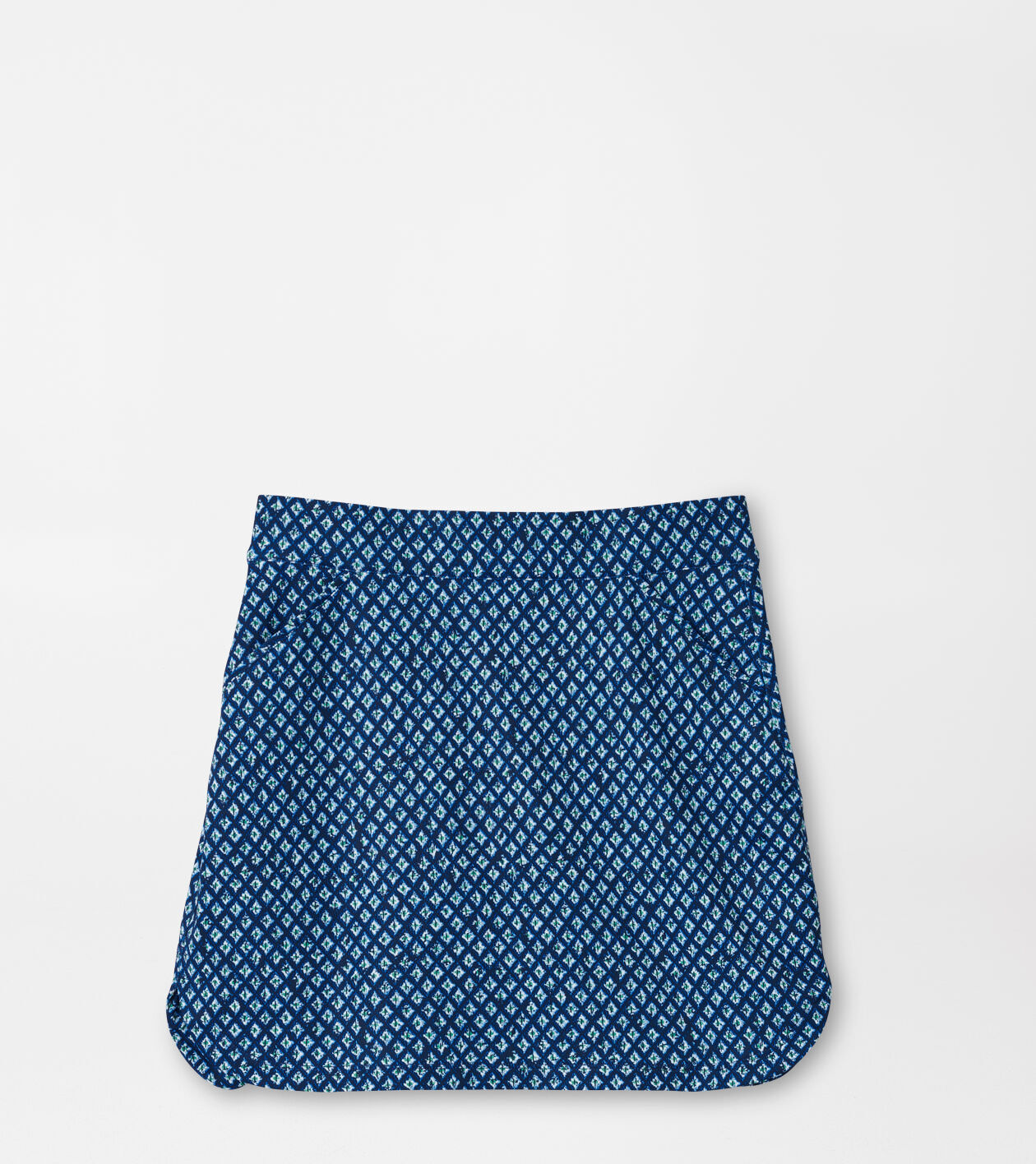 Ocean Ikat Alice Petal Hem Skort | Women's Bottoms | Peter Millar