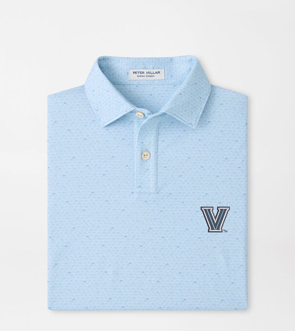 Villanova On The Ball Youth Performance Jersey Polo