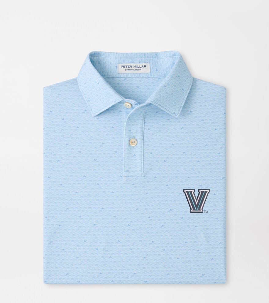 Villanova On The Ball Youth Performance Jersey Polo image number 1