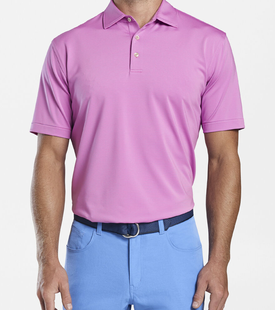 Halford Performance Jersey Polo Peter Millar