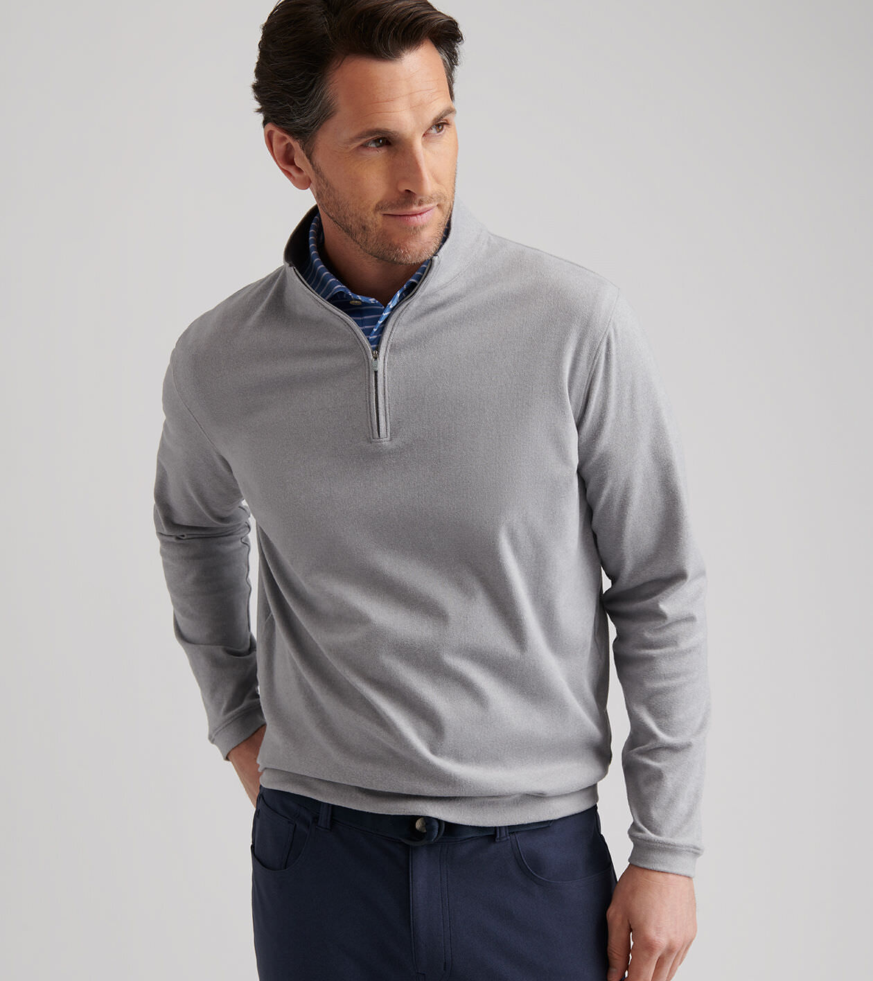 mer Ardent Air Performance Quarter-Zip | Men's Pullovers | Peter