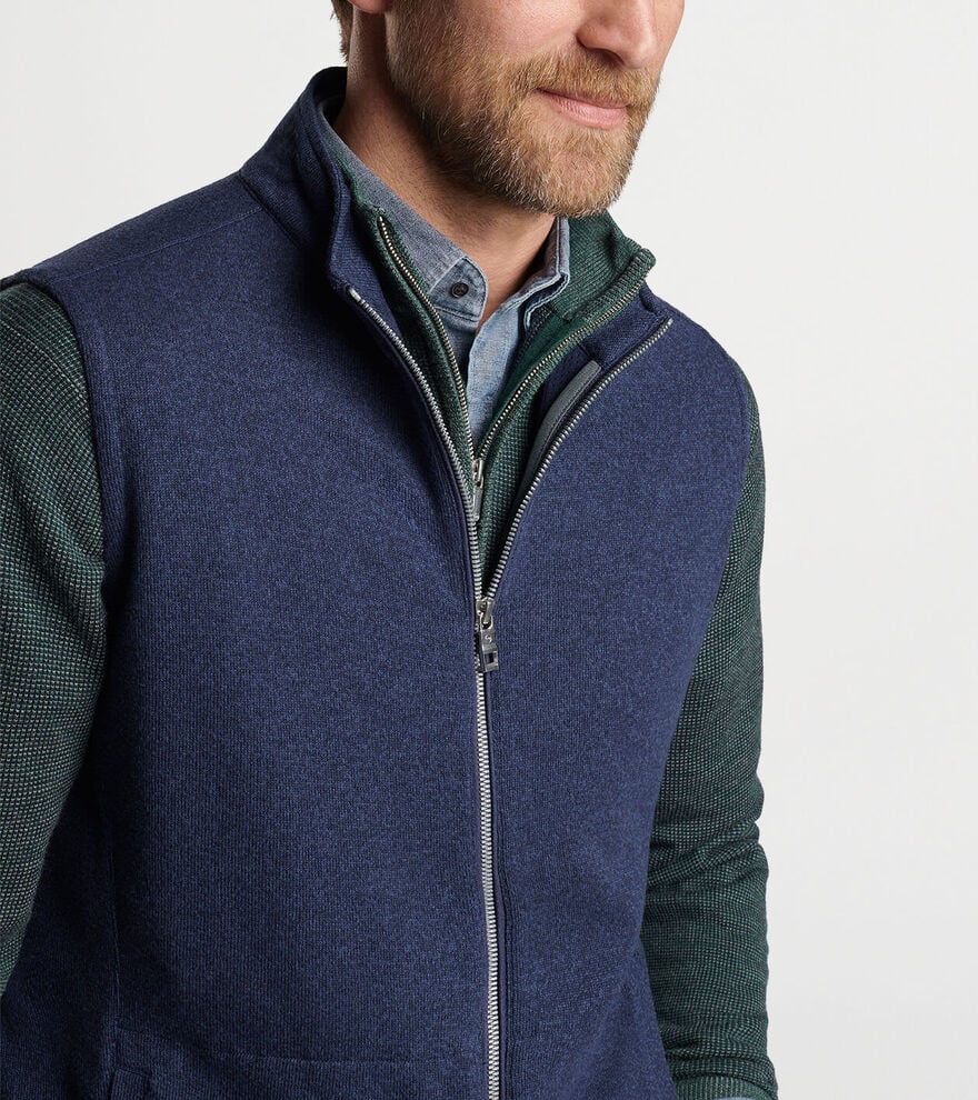 Crown Sweater Fleece Vest image number 4
