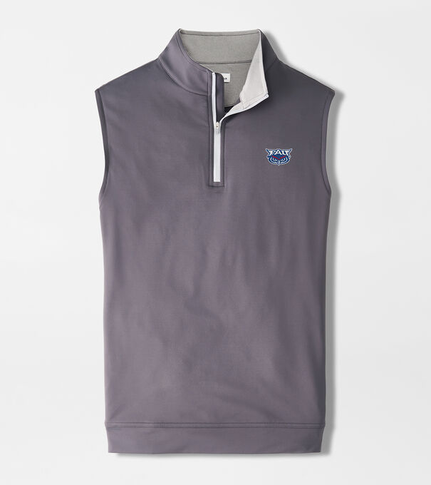 Florida Atlantic Galway Stretch Loop Terry Quarter-Zip Vest