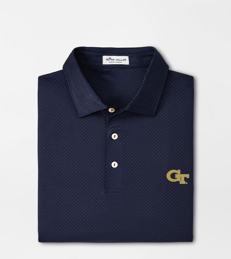 Georgia Tech Dolly Performance Jersey Polo image number 1