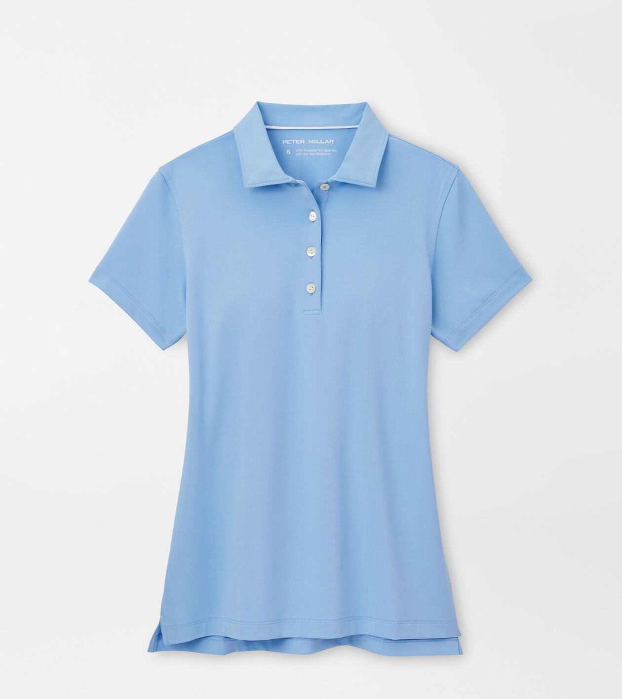 Women's polo shirts no cheap buttons