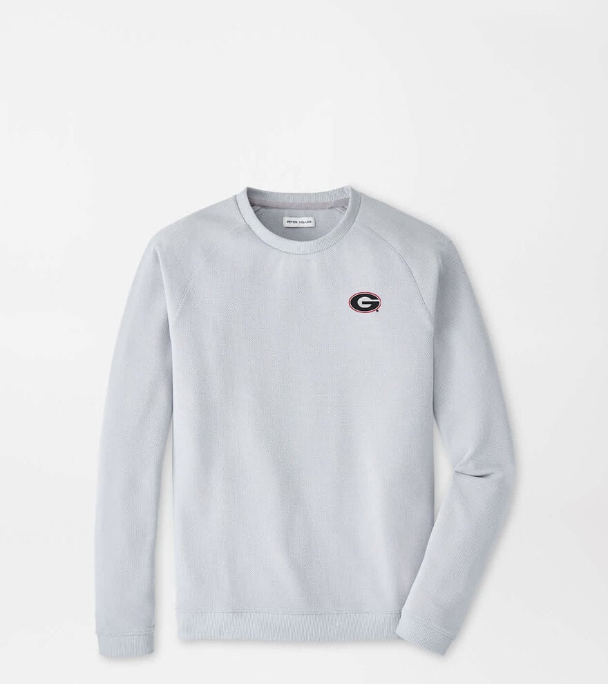 Georgia Cradle Piqu&eacute; Performance Crewneck image number 1