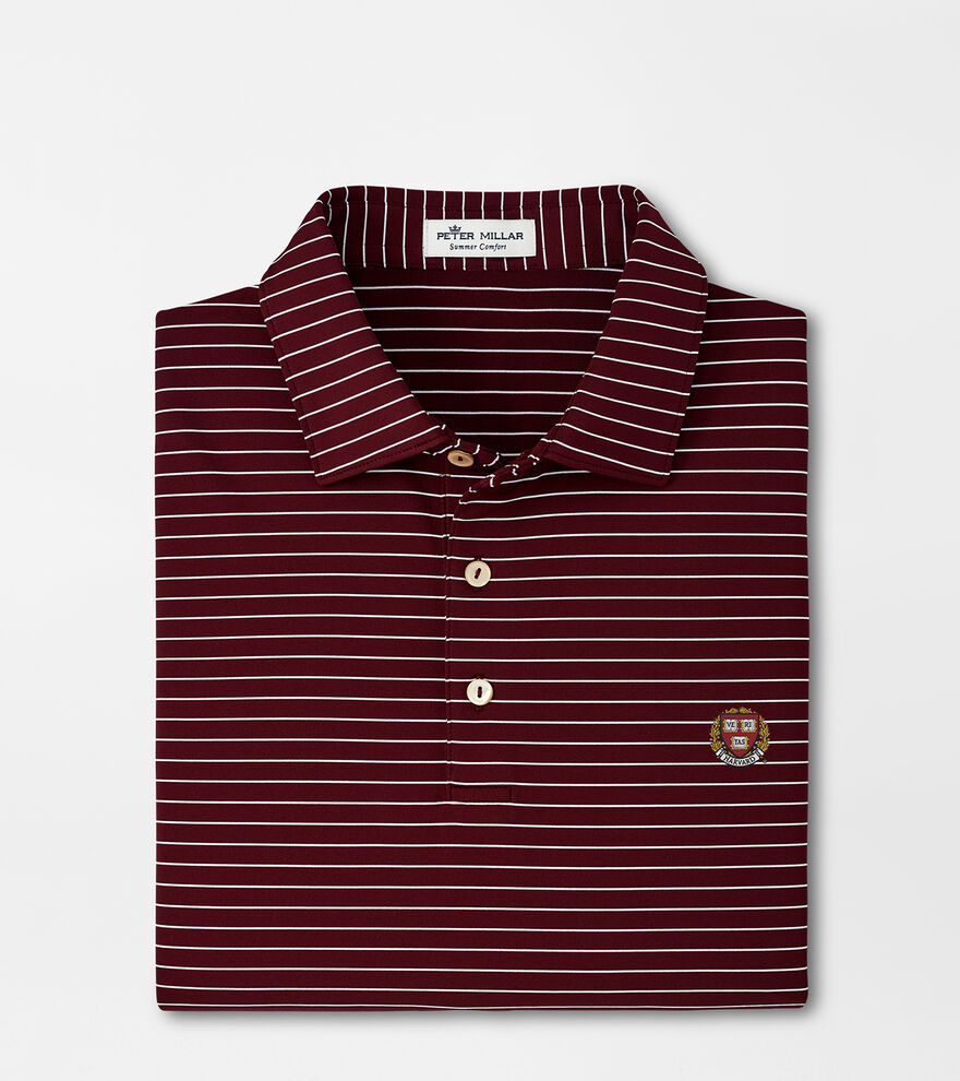 Harvard Crafty Performance Jersey Polo image number 1