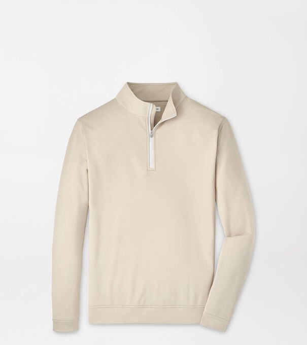 Perth M&eacute;lange Performance Quarter-Zip