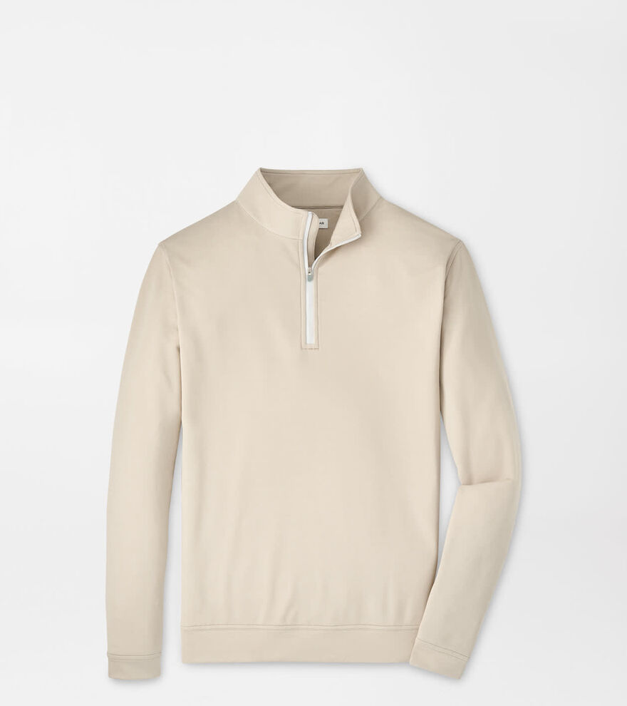 Perth M&eacute;lange Performance Quarter-Zip image number 1