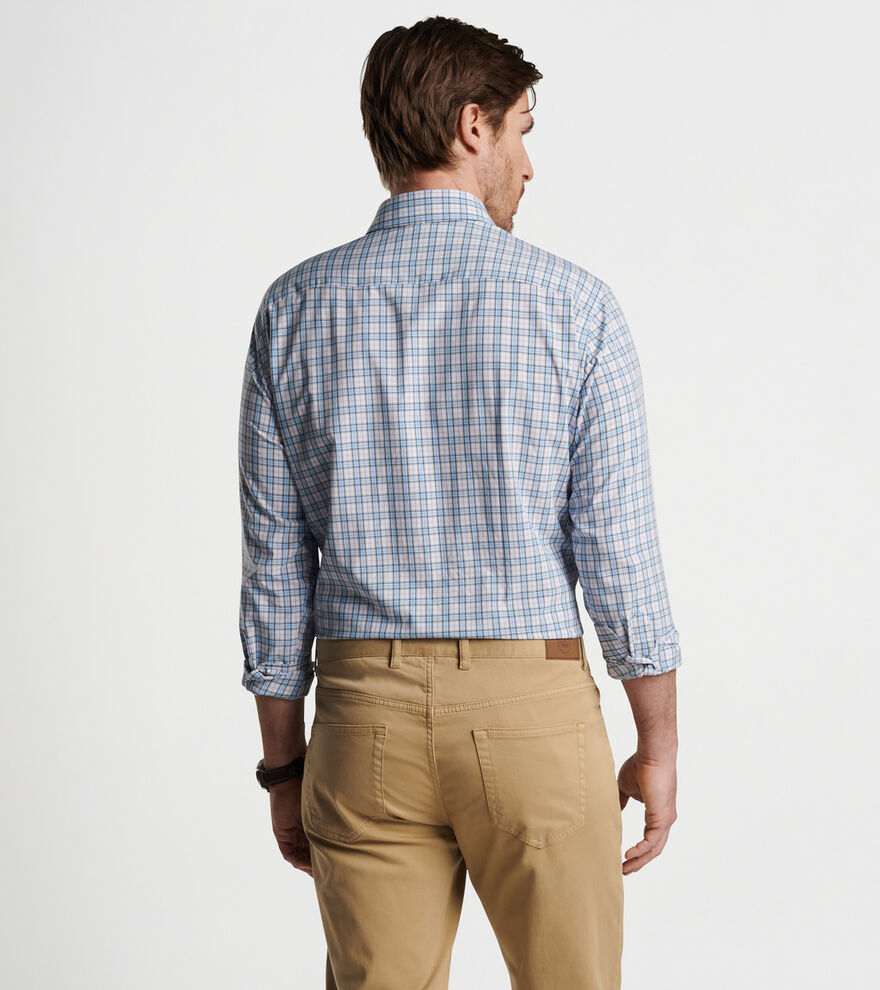 Hulbert Performance Poplin Sport Shirt image number 3
