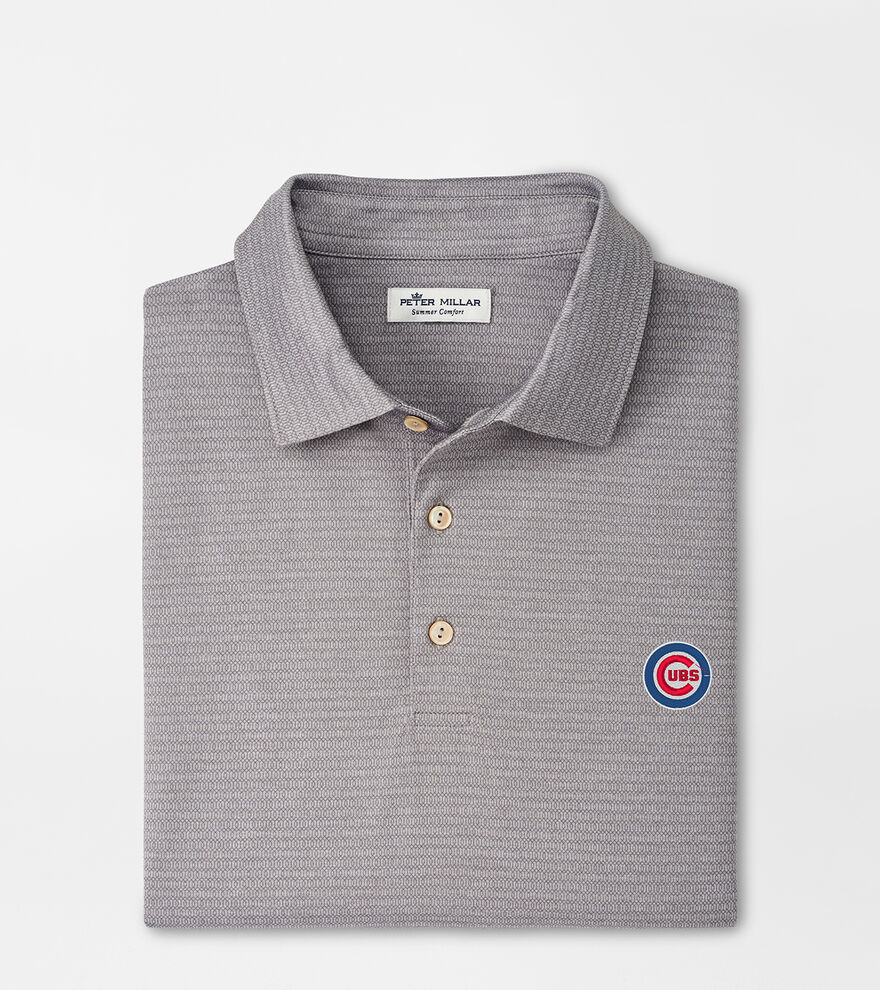 Chicago Cubs Groove Performance Jersey Polo image number 1