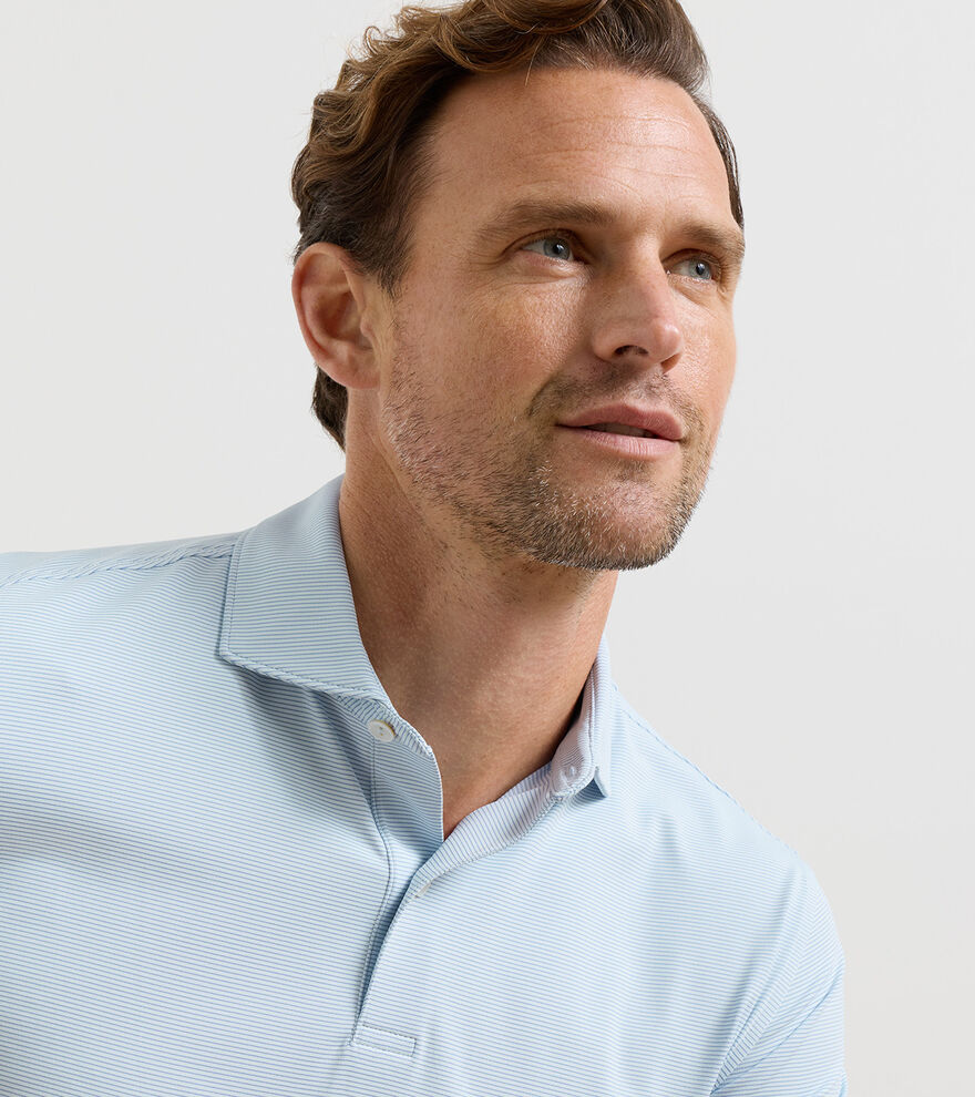 Treble Performance Jersey Polo image number 5