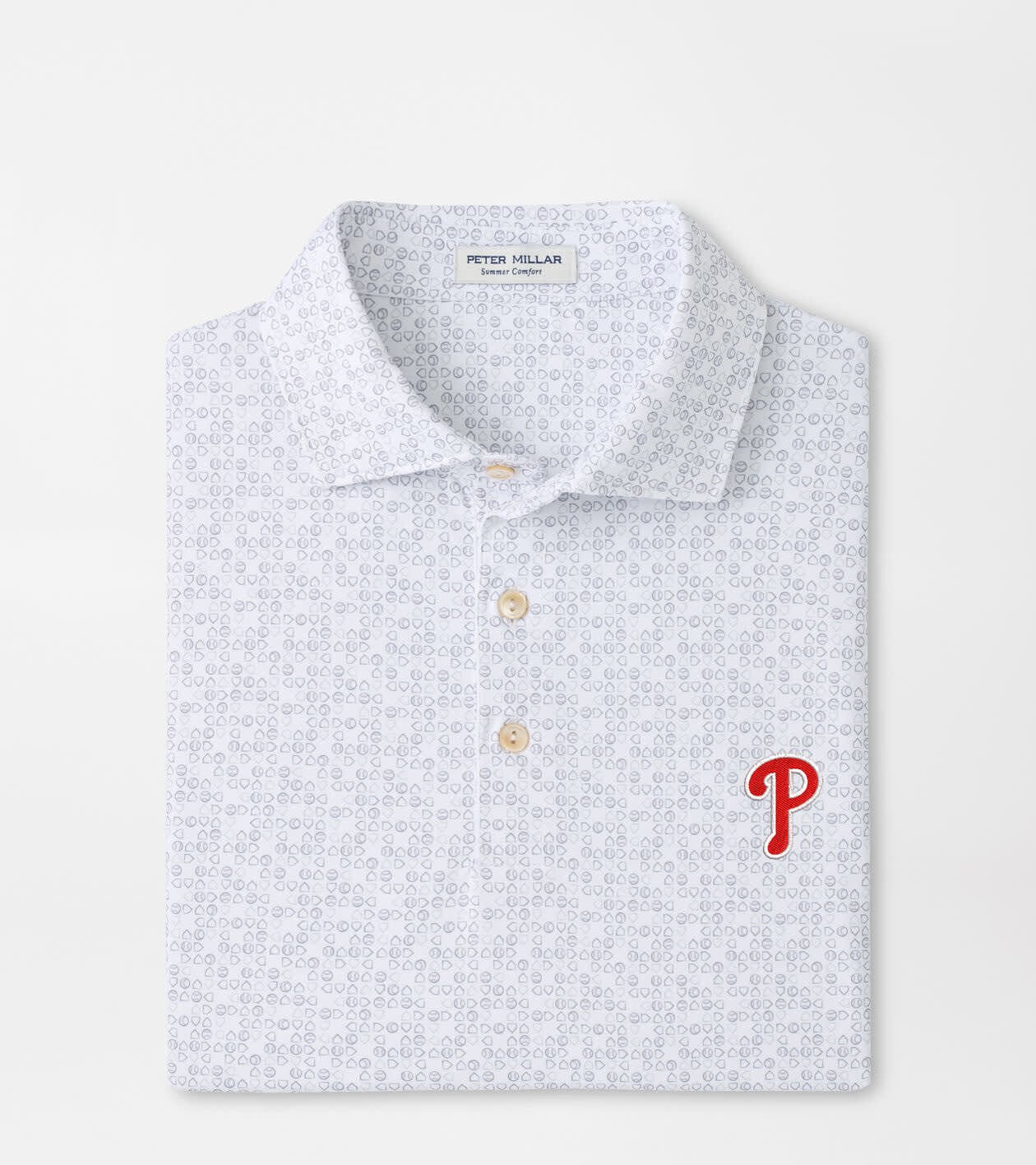 Philadelphia Phillies Bases Loaded Performance Jersey Polo | Men's