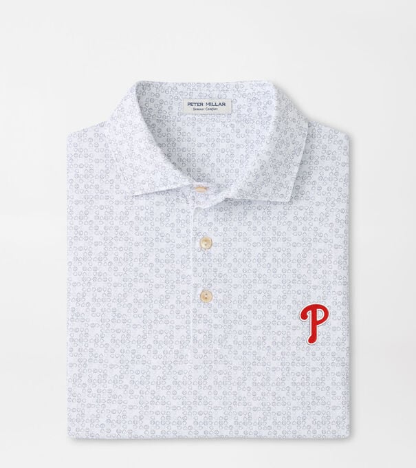 Philadelphia Phillies Bases Loaded Performance Jersey Polo