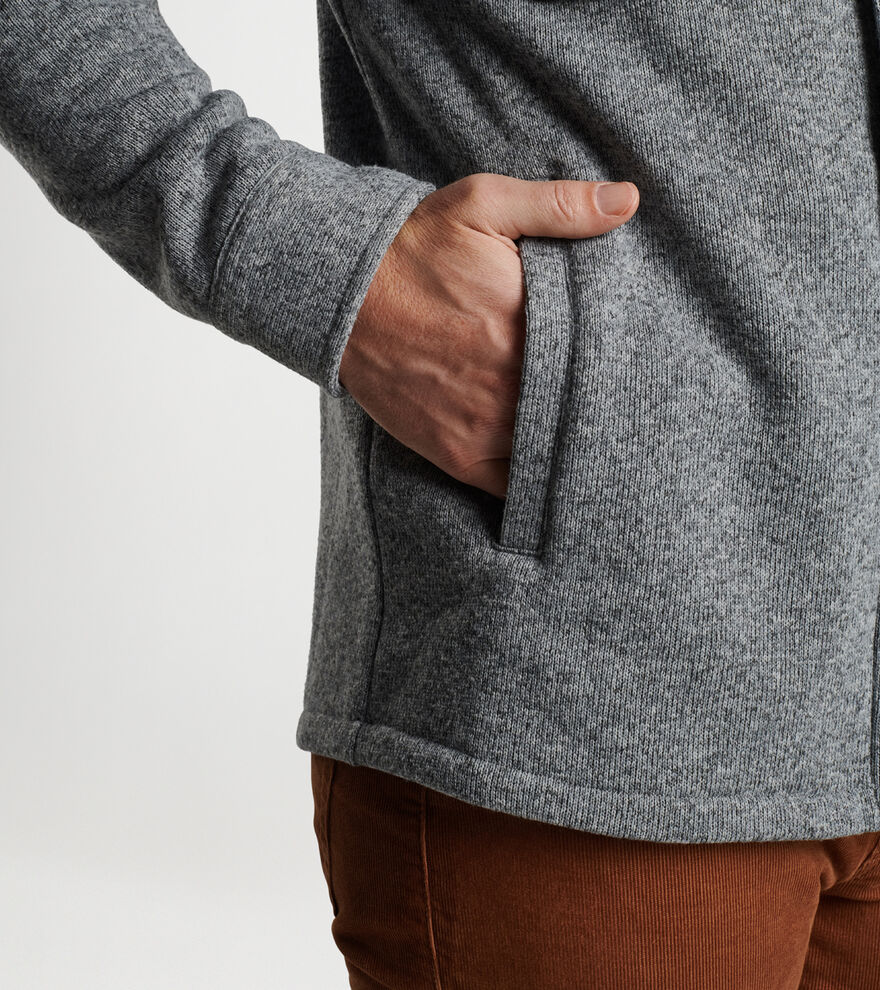 Crown Sweater Fleece Shirt Jacket | Men's Jackets & Coats | Peter Millar