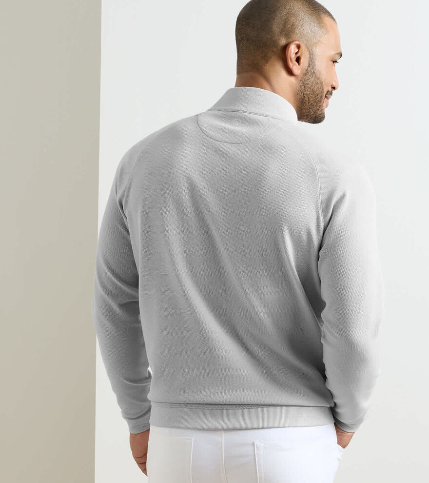 Cradle Piqu&eacute; Performance Full-Zip - Alternate Image 2