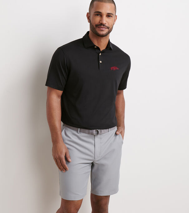 Arkansas Solid Performance Polo