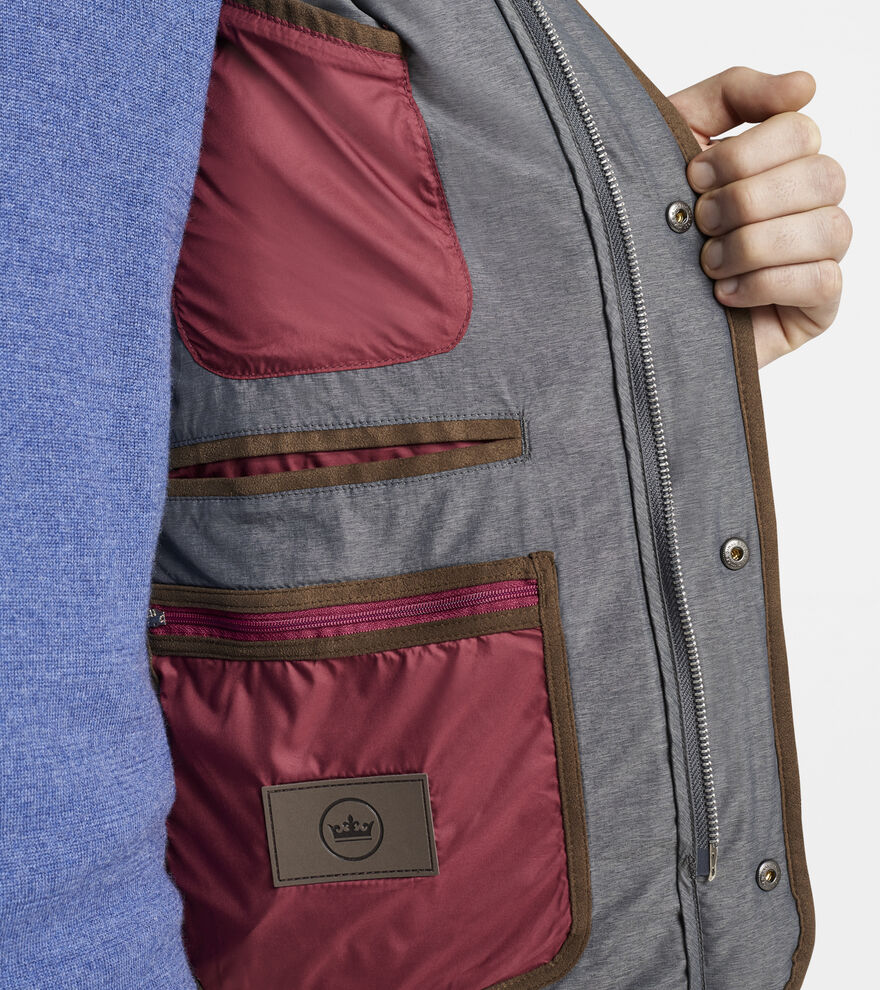 Essex Quilted Travel Vest image number 5