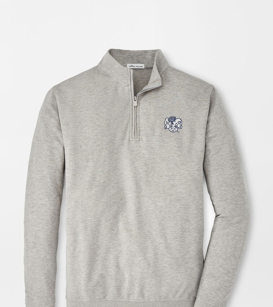 UNC Vault Crown Comfort Interlock Quarter-Zip image number 1