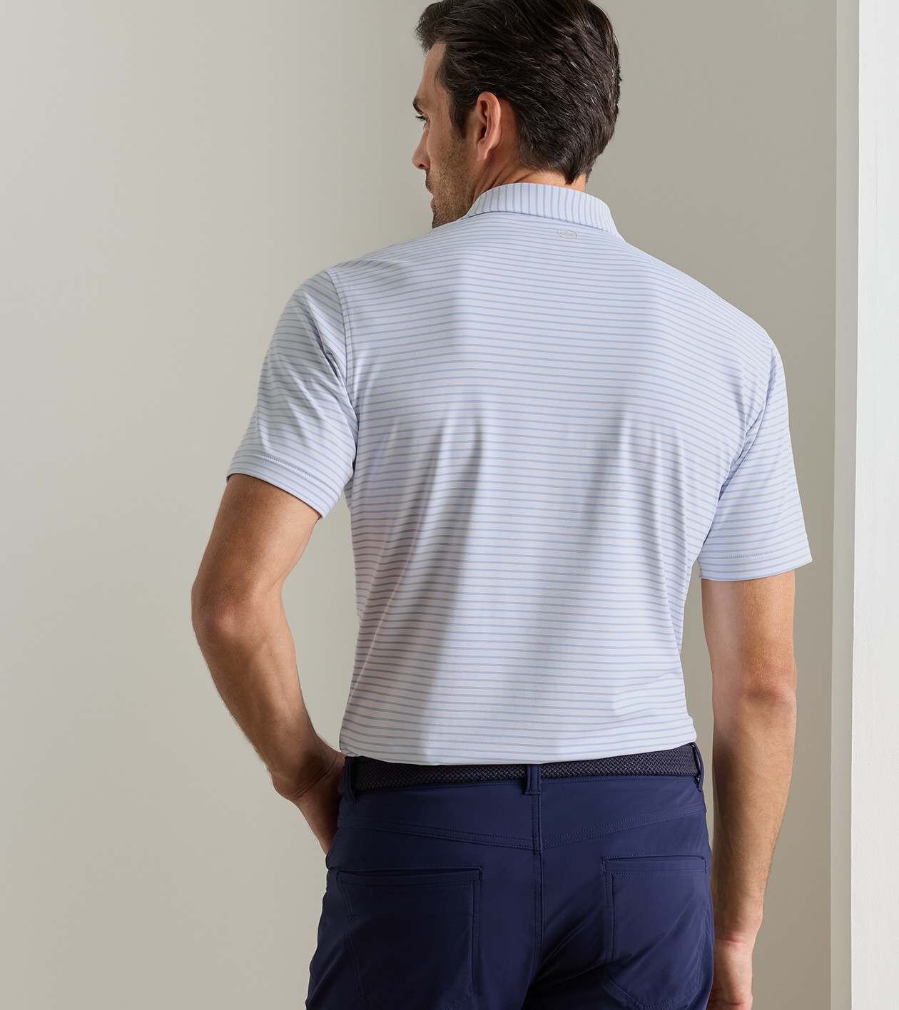 Keynote Performance Jersey Polo | Men's Polos | Peter Millar