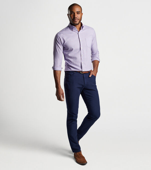 Elmwood Cotton Sport Shirt