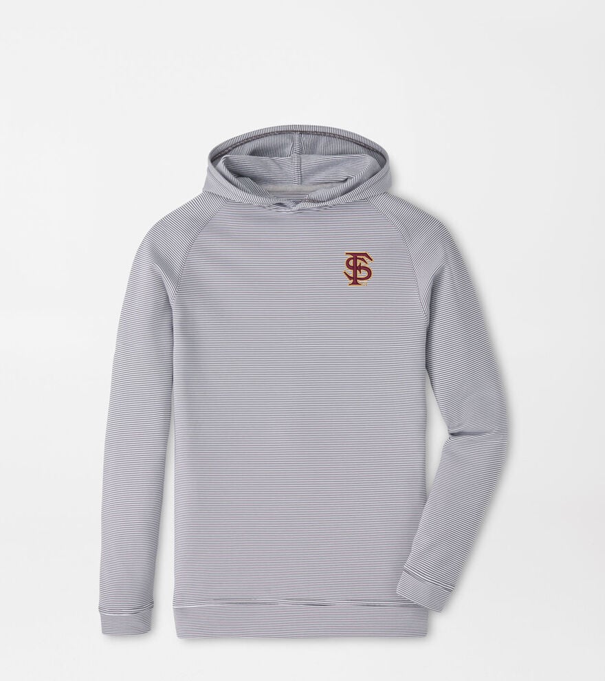 Florida State Pine Youth Sugar Stripe Performance Hoodie image number 1