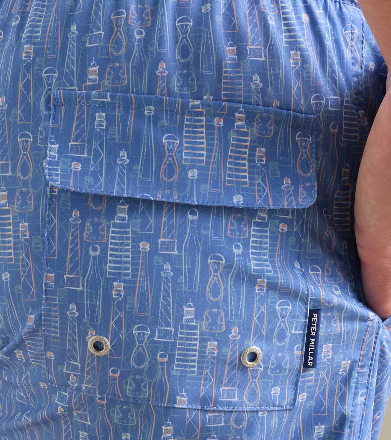 Tequila Seas Swim Trunk | Men's Swim Trunks | Peter Millar