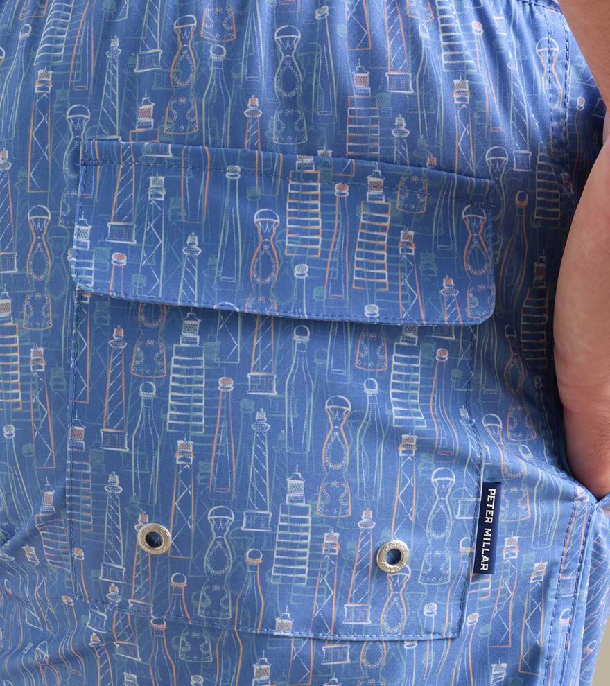 Tequila Seas Swim Trunk image number 5