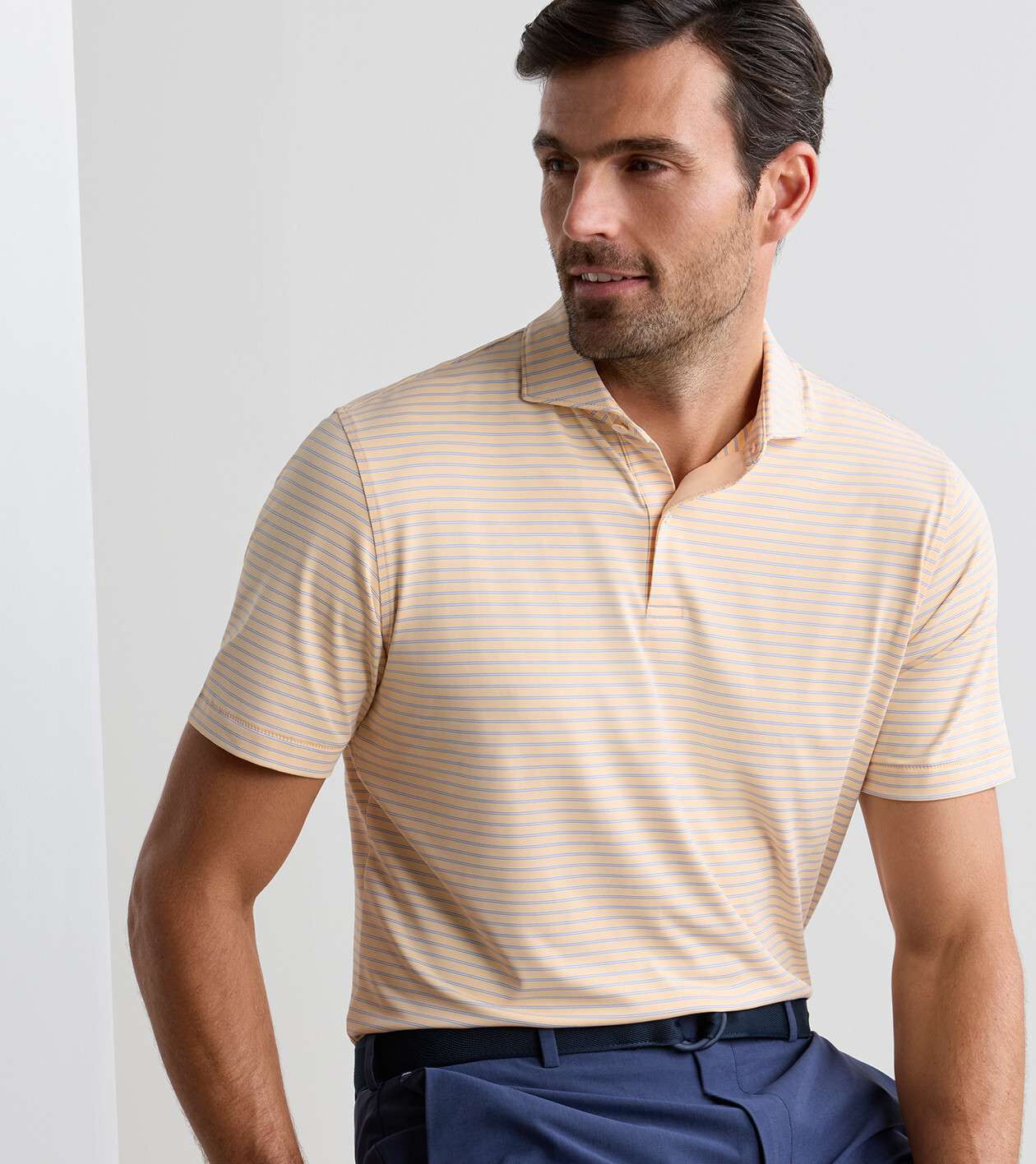 Keynote Performance Jersey Polo | Men's Polos | Peter Millar