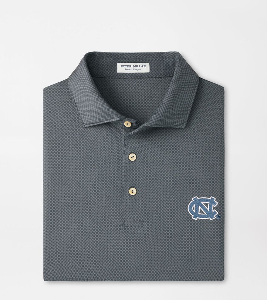 UNC Chapel Hill Hugo Performance Jersey Polo image number 1