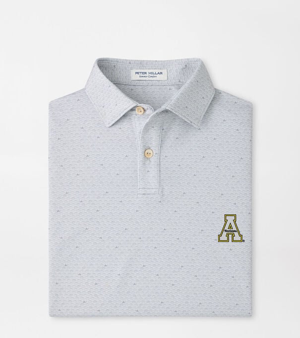 Appalachian State On The Ball Youth Performance Jersey Polo