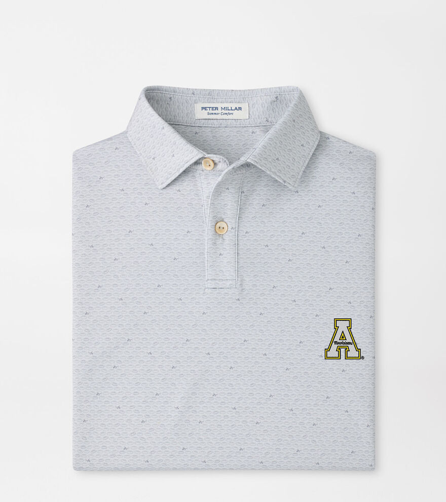 Appalachian State On The Ball Youth Performance Jersey Polo image number 1