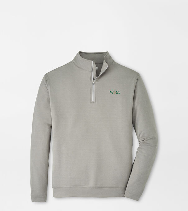 William & Mary Perth Mélange Performance Quarter-Zip