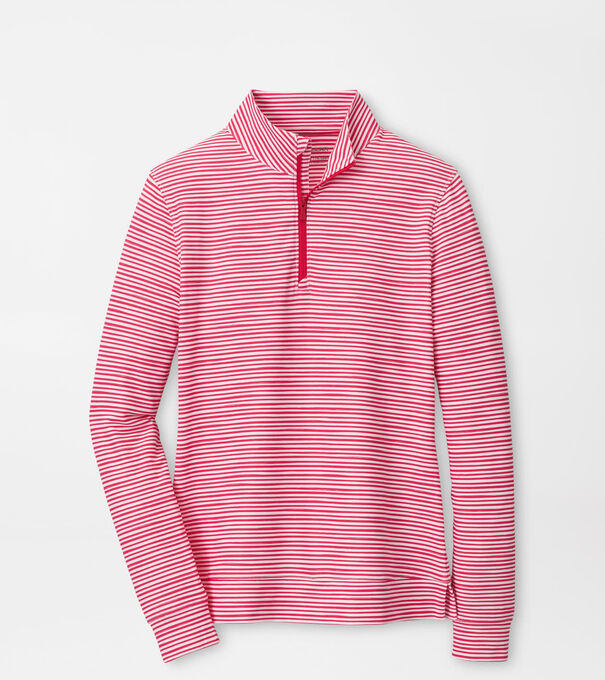 Bunker Stripes Perth Performance Quarter-Zip - Alternate Image 1