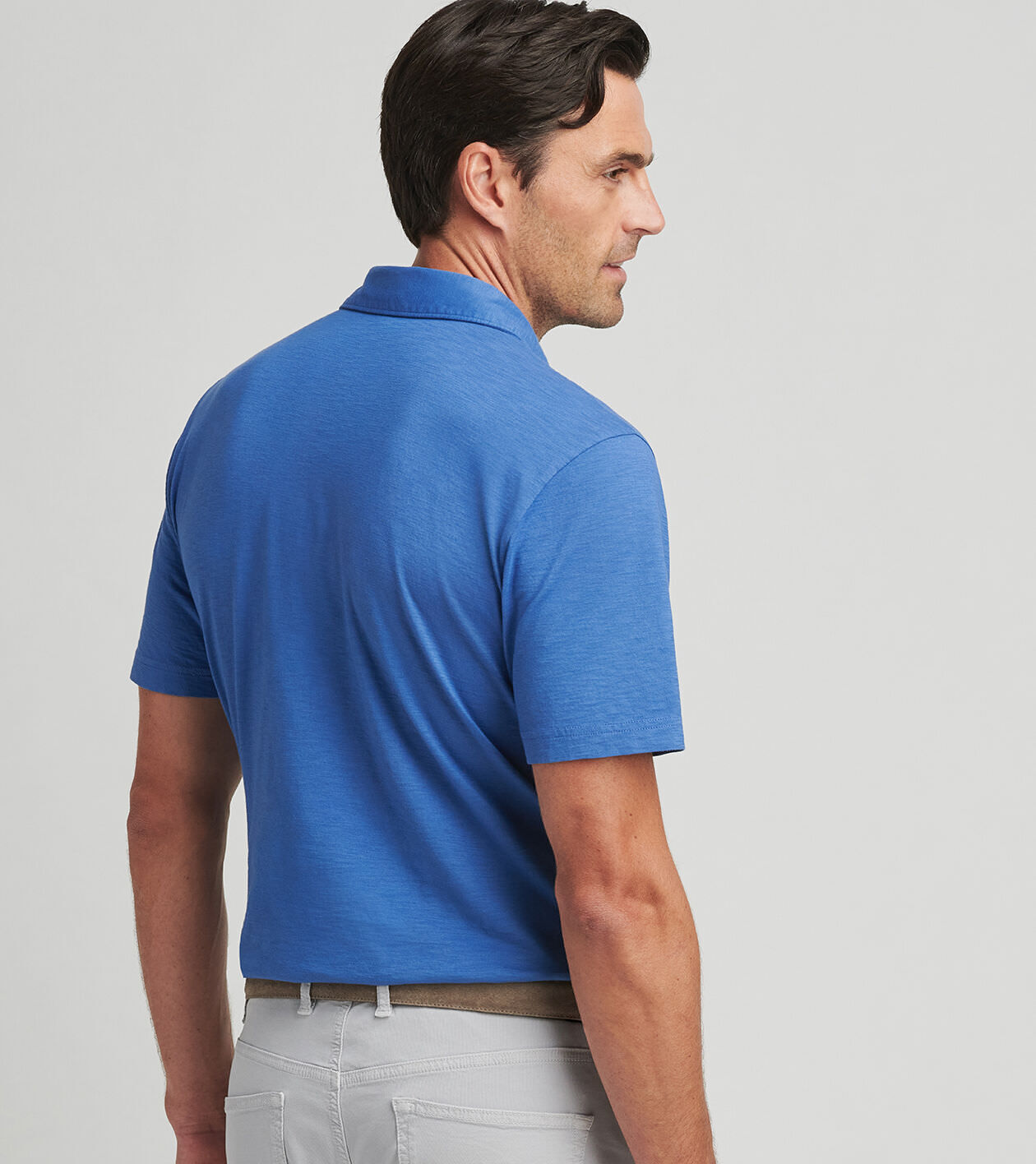 Journeyman Short-Sleeve Polo | Men's Polos | Peter Millar